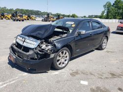 Salvage cars for sale from Copart Dunn, NC: 2008 Lincoln MKZ