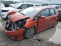 Salvage cars for sale at Cahokia Heights, IL auction: 2012 Honda FIT Sport