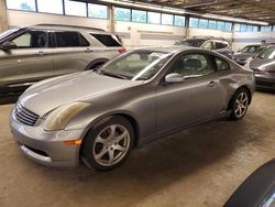 Infiniti G35 salvage cars for sale: 2005 Infiniti G35