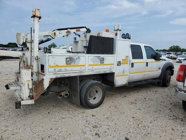 2015 Ford F550 Super Duty