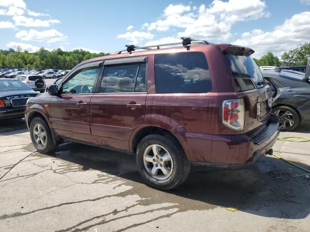 2007 Honda Pilot EXL