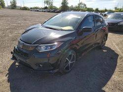 Salvage cars for sale from Copart Montreal Est, QC: 2020 Honda HR-V Sport