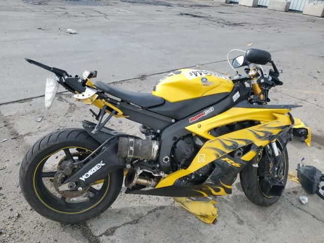 2009 Yamaha YZFR6