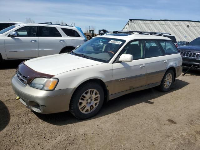 2002 Subaru Legacy Outback H6 3.0 VDC