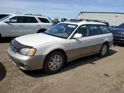 Subaru salvage cars for sale: 2002 Subaru Legacy Outback H6 3.0 VDC