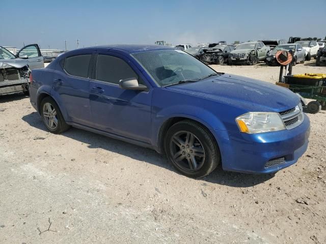 2014 Dodge Avenger SE