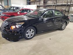 Salvage cars for sale at Eldridge, IA auction: 2011 Honda Accord SE