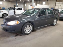 Chevrolet salvage cars for sale: 2013 Chevrolet Impala LT