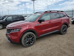 Salvage cars for sale at Greenwood, NE auction: 2023 KIA Sorento EX