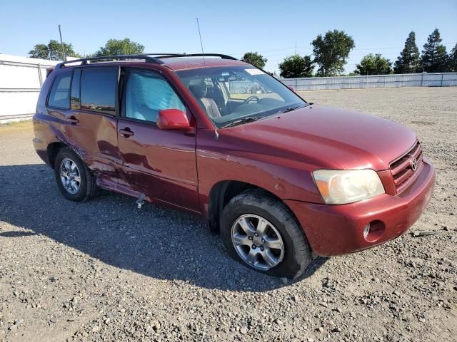 2007 Toyota Highlander Sport