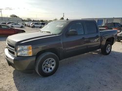 Salvage cars for sale from Copart Haslet, TX: 2010 Chevrolet Silverado C1500 LS