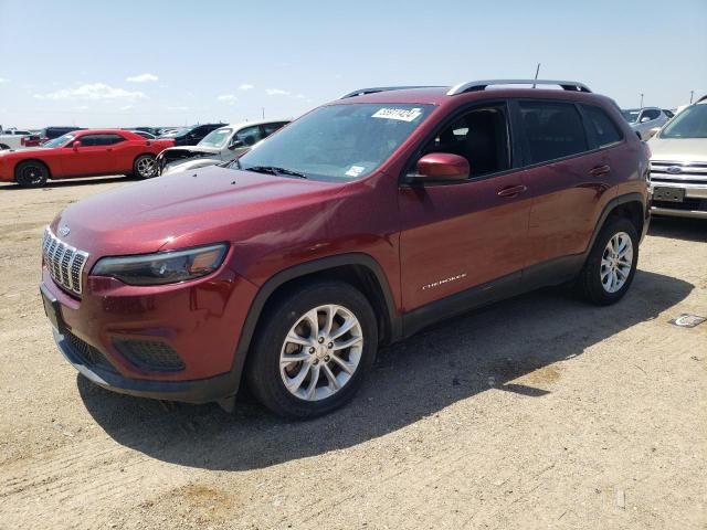 2020 Jeep Cherokee Latitude