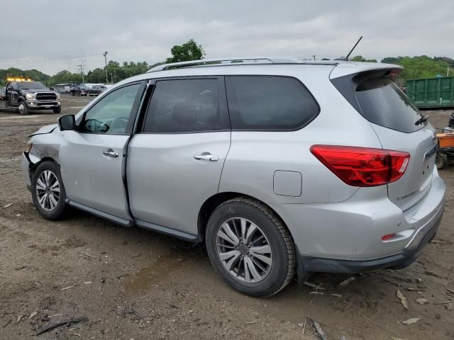 2017 Nissan Pathfinder S