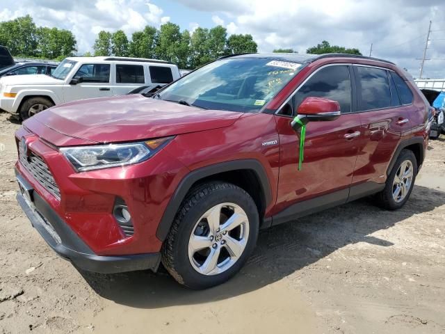 2020 Toyota Rav4 Limited