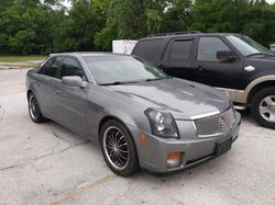 Salvage cars for sale from Copart Haslet, TX: 2005 Cadillac CTS HI Feature V6