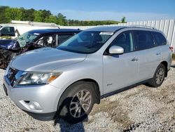 Salvage cars for sale from Copart Fairburn, GA: 2014 Nissan Pathfinder SV Hybrid