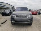 2016 Land Rover Range Rover HSE