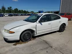 Salvage cars for sale at Lawrenceburg, KY auction: 2004 Oldsmobile Alero GX
