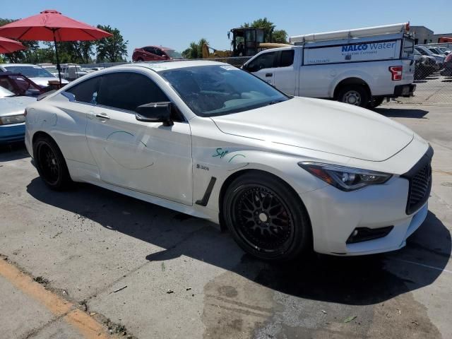 2018 Infiniti Q60 RED Sport 400