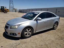Salvage cars for sale at Adelanto, CA auction: 2013 Chevrolet Cruze LT