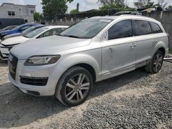 Audi q7 Premium Plus salvage cars for sale: 2014 Audi Q7 Premium Plus