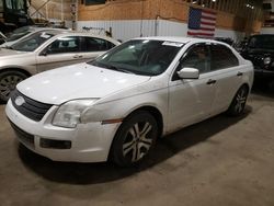 Salvage cars for sale at Anchorage, AK auction: 2007 Ford Fusion SEL