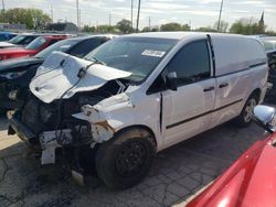 Salvage cars for sale at Dyer, IN auction: 2014 Dodge RAM Tradesman