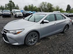Salvage cars for sale at Portland, OR auction: 2015 Toyota Camry LE