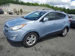 Salvage cars for sale at Exeter, RI auction: 2013 Hyundai Tucson GLS