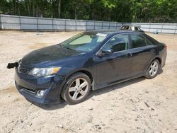 Salvage cars for sale at Austell, GA auction: 2012 Toyota Camry Base