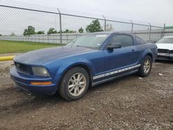 Salvage cars for sale at Houston, TX auction: 2008 Ford Mustang