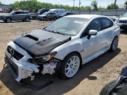 Subaru wrx salvage cars for sale: 2019 Subaru WRX STI
