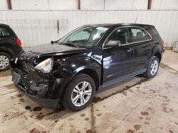 Salvage cars for sale from Copart Lansing, MI: 2014 Chevrolet Equinox LS