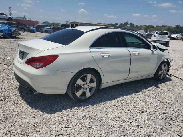 2015 Mercedes-Benz CLA 250