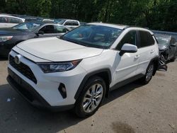 Salvage cars for sale at Glassboro, NJ auction: 2020 Toyota Rav4 XLE Premium