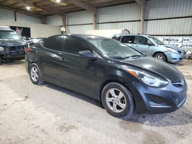 2014 Hyundai Elantra SE