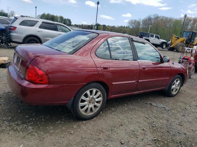 2004 Nissan Sentra 2.5S