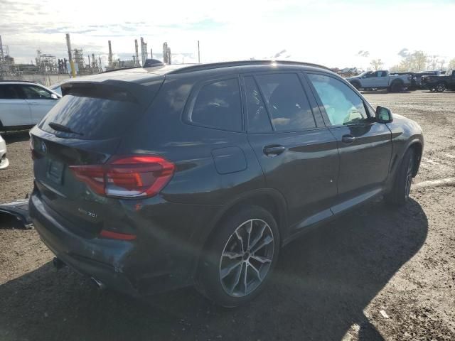 2019 BMW X3 XDRIVE30I