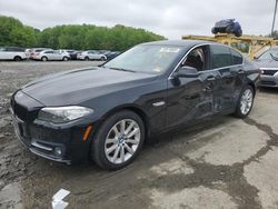 Salvage cars for sale from Copart Windsor, NJ: 2015 BMW 550 XI