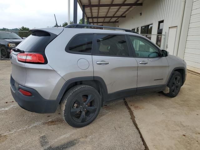 2018 Jeep Cherokee Latitude