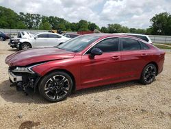 Salvage cars for sale at Theodore, AL auction: 2021 KIA K5 GT Line