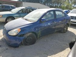 Salvage cars for sale at Seaford, DE auction: 2006 Hyundai Accent GLS