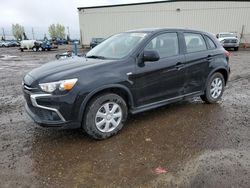Salvage cars for sale at Rocky View County, AB auction: 2019 Mitsubishi RVR SE