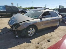 Salvage cars for sale at Chicago Heights, IL auction: 2003 Ford Taurus SES