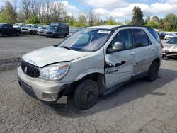 Salvage cars for sale from Copart Portland, OR: 2005 Buick Rendezvous CX