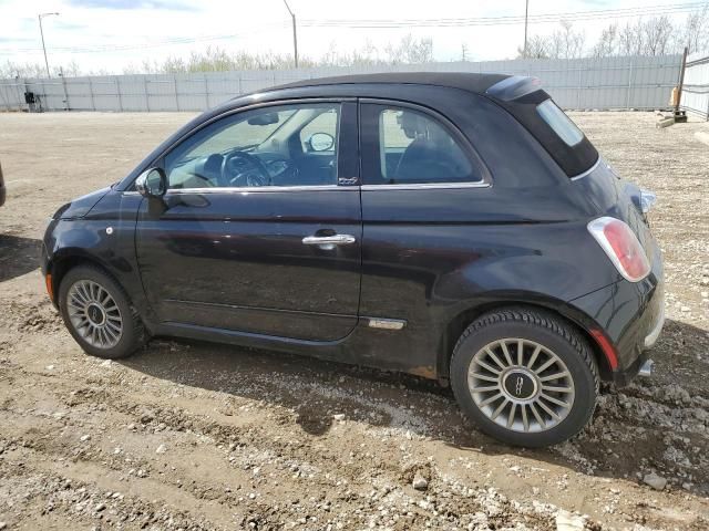 2013 Fiat 500 Lounge