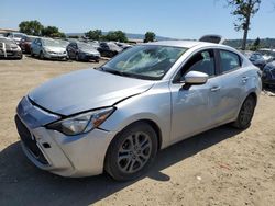 Salvage cars for sale from Copart San Martin, CA: 2019 Toyota Yaris L