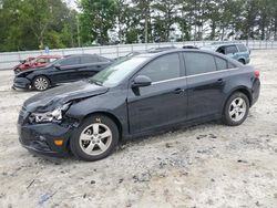 Salvage cars for sale from Copart Loganville, GA: 2013 Chevrolet Cruze LT