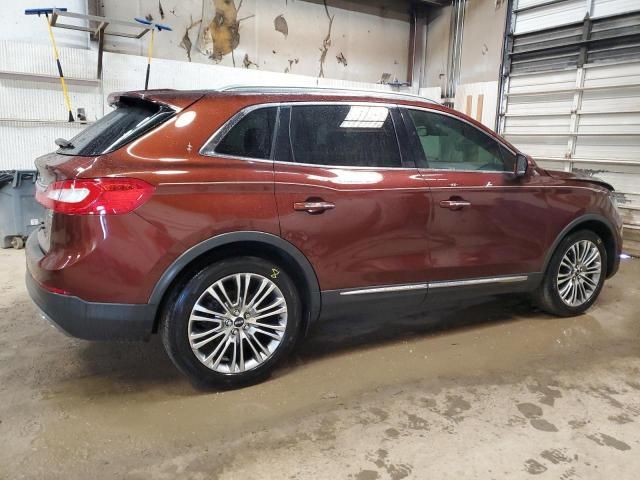 2016 Lincoln MKX Reserve