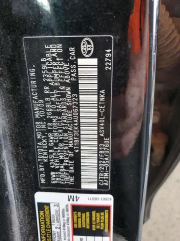 2010 Toyota Camry Base